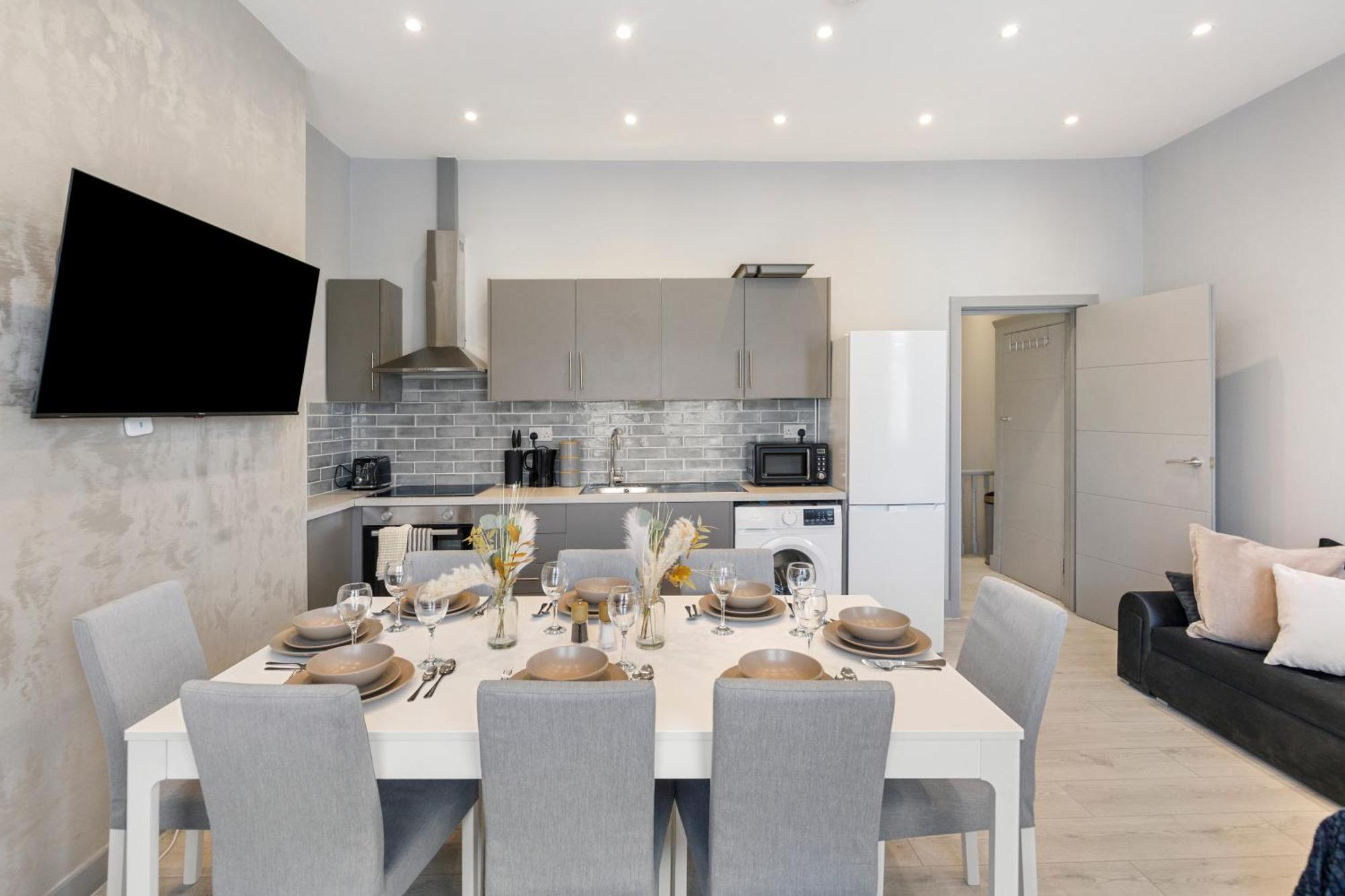 Wembley Luxury 3 Bedroom Лондон Экстерьер фото